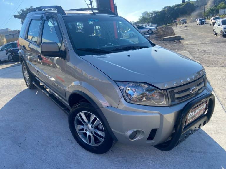 FORD - ECOSPORT - 2012/2012 - Prata - R$ 44.900,00