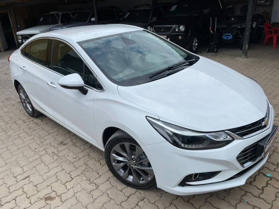 CHEVROLET - CRUZE - 2019/2019 - Branca - R$ 94.900,00