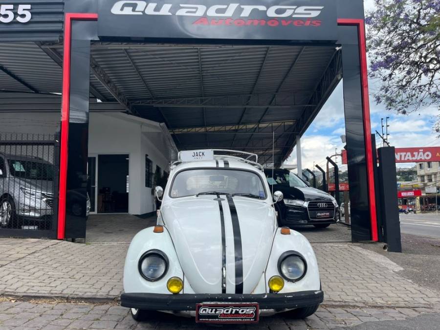 VOLKSWAGEN - FUSCA - 1977/1977 - Branca - R$ 11.900,00