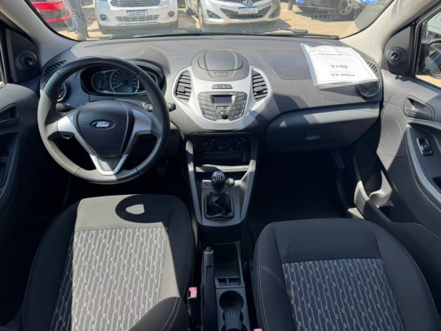 FORD - KA - 2015/2015 - Preta - R$ 37.900,00