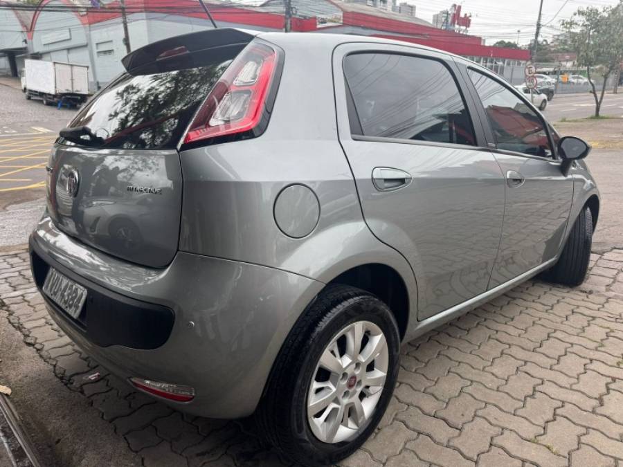 FIAT - PUNTO - 2014/2014 - Cinza - R$ 40.900,00