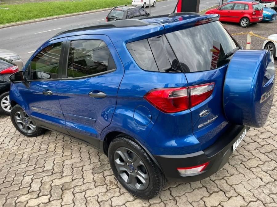 FORD - ECOSPORT - 2018/2018 - Azul - R$ 70.900,00