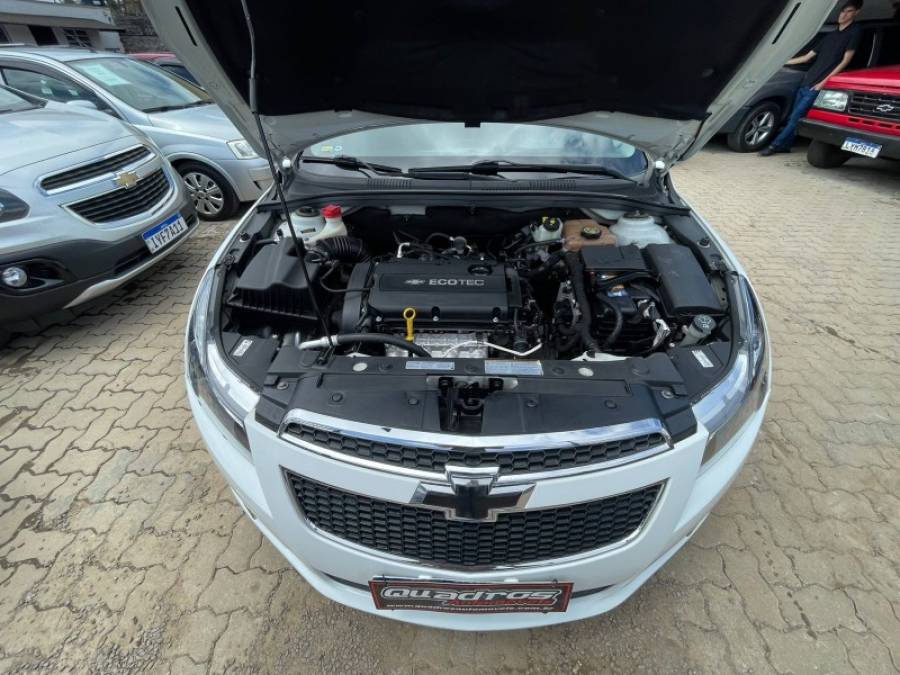 CHEVROLET - CRUZE - 2014/2014 - Branca - R$ 59.990,00