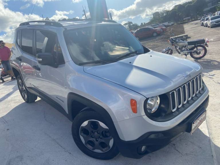 JEEP - RENEGADE - 2017/2017 - Prata - R$ 83.900,00