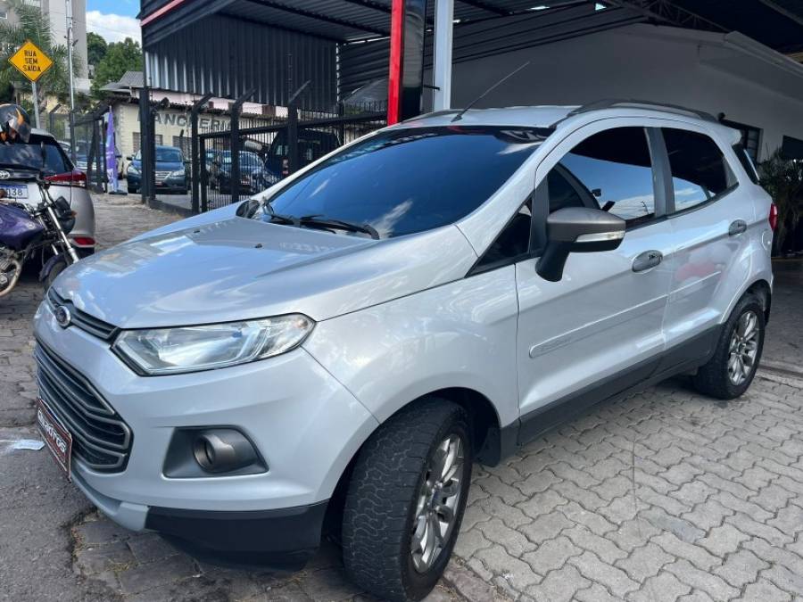 FORD - ECOSPORT - 2014/2014 - Prata - R$ 53.900,00