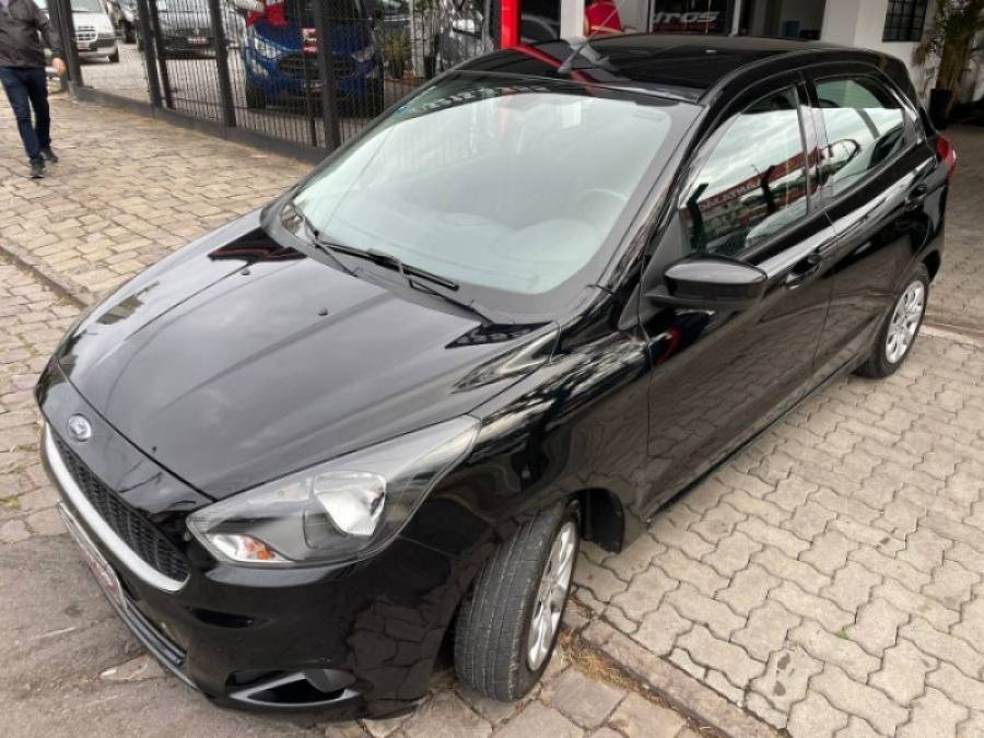 FORD - KA - 2015/2015 - Preta - R$ 38.900,00