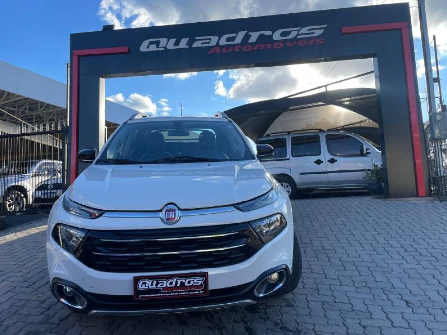 FIAT - TORO - 2017/2017 - Branca - R$ 95.900,00