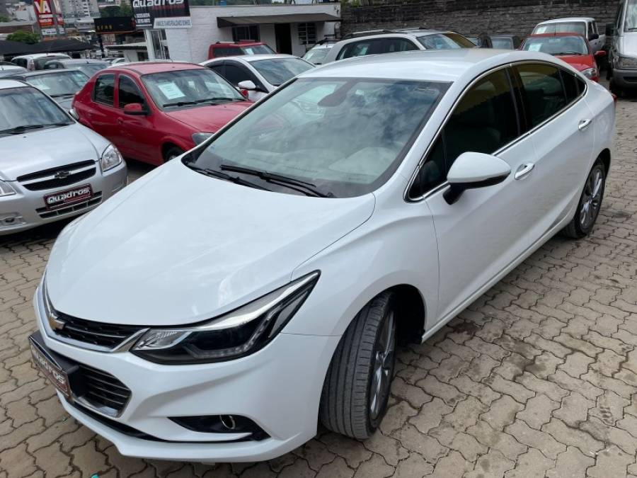 CHEVROLET - CRUZE - 2019/2019 - Branca - R$ 94.900,00