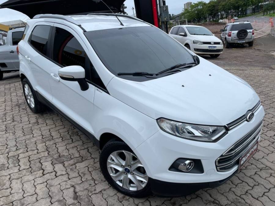 FORD - ECOSPORT - 2014/2014 - Branca - R$ 54.900,00