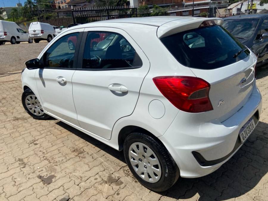 FORD - KA - 2019/2020 - Branca - Sob Consulta