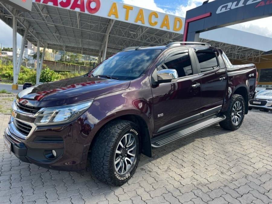 CHEVROLET - S10 - 2020/2020 - Vinho - R$ 179.900,00