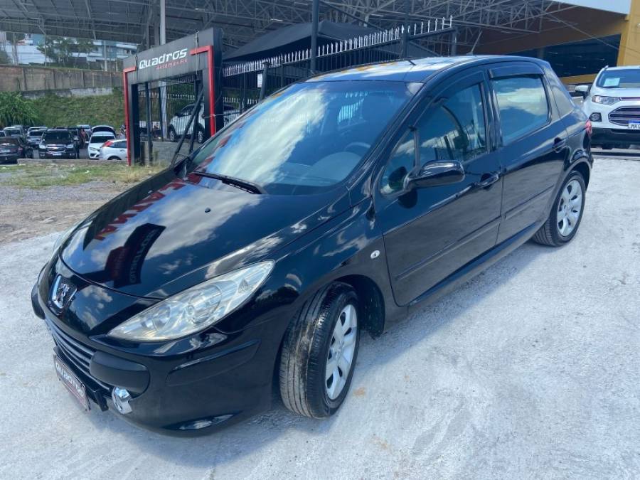 PEUGEOT - 307 - 2010/2010 - Preta - R$ 29.990,00