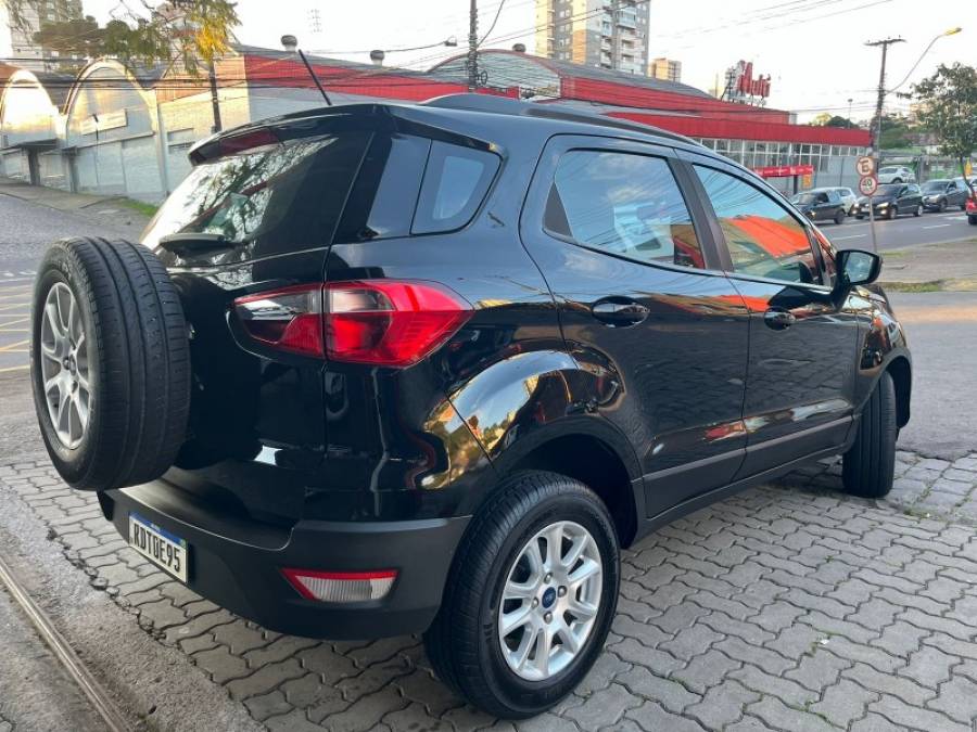 FORD - ECOSPORT - 2020/2020 - Preta - R$ 74.900,00