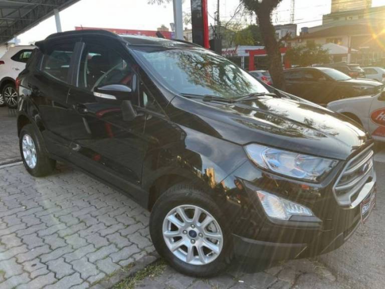 FORD - ECOSPORT - 2020/2020 - Preta - R$ 74.900,00