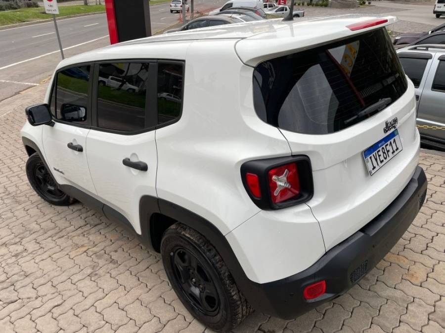 JEEP - RENEGADE - 2018/2018 - Branca - R$ 70.900,00