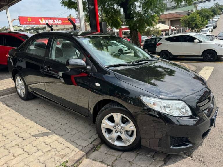 TOYOTA - COROLLA - 2010/2010 - Preta - R$ 54.900,00