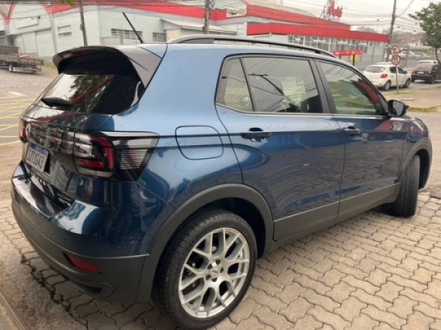 VOLKSWAGEN - T-CROSS - 2020/2020 - Azul - R$ 95.900,00