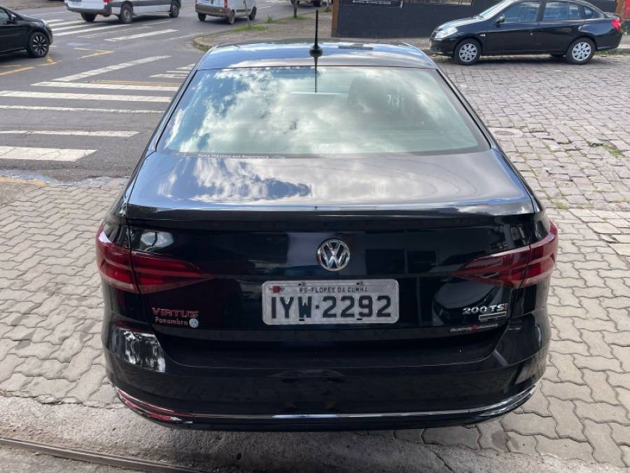 VOLKSWAGEN - VIRTUS - 2019/2019 - Preta - R$ 79.900,00