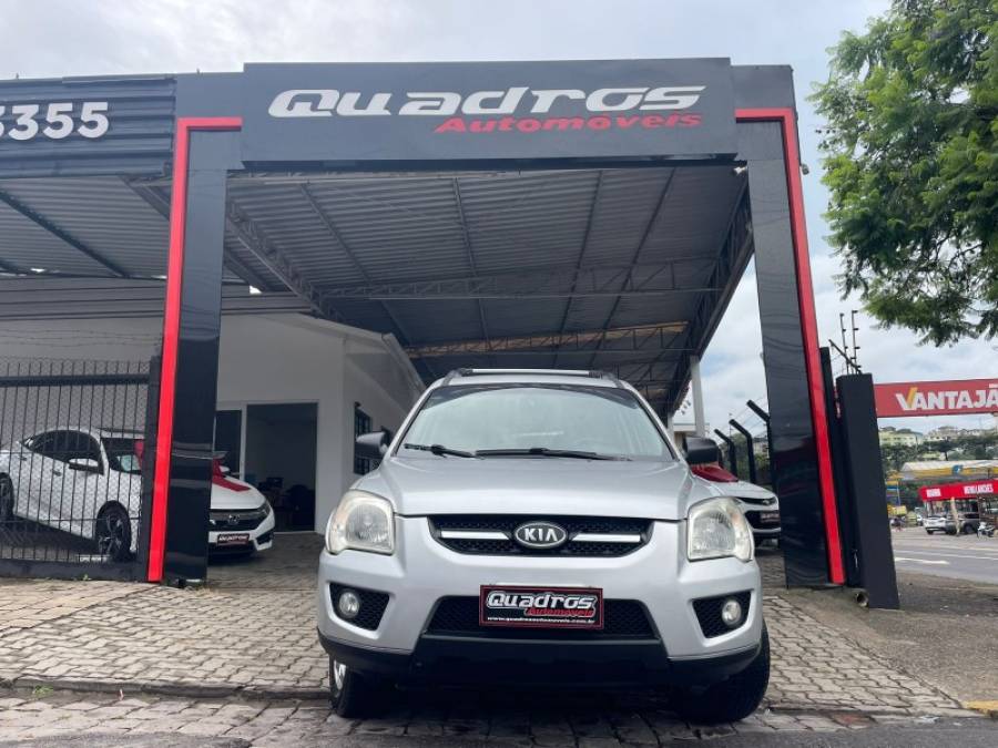 KIA MOTORS - SPORTAGE - 2010/2010 - Prata - R$ 37.900,00