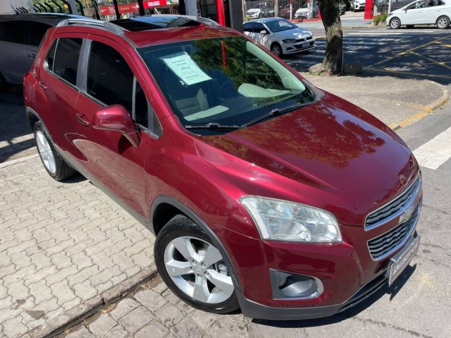 CHEVROLET - TRACKER - 2014/2014 - Vermelha - R$ 68.900,00