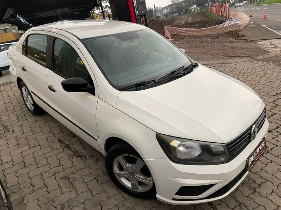 VOLKSWAGEN - VOYAGE - 2019/2019 - Branca - R$ 49.900,00