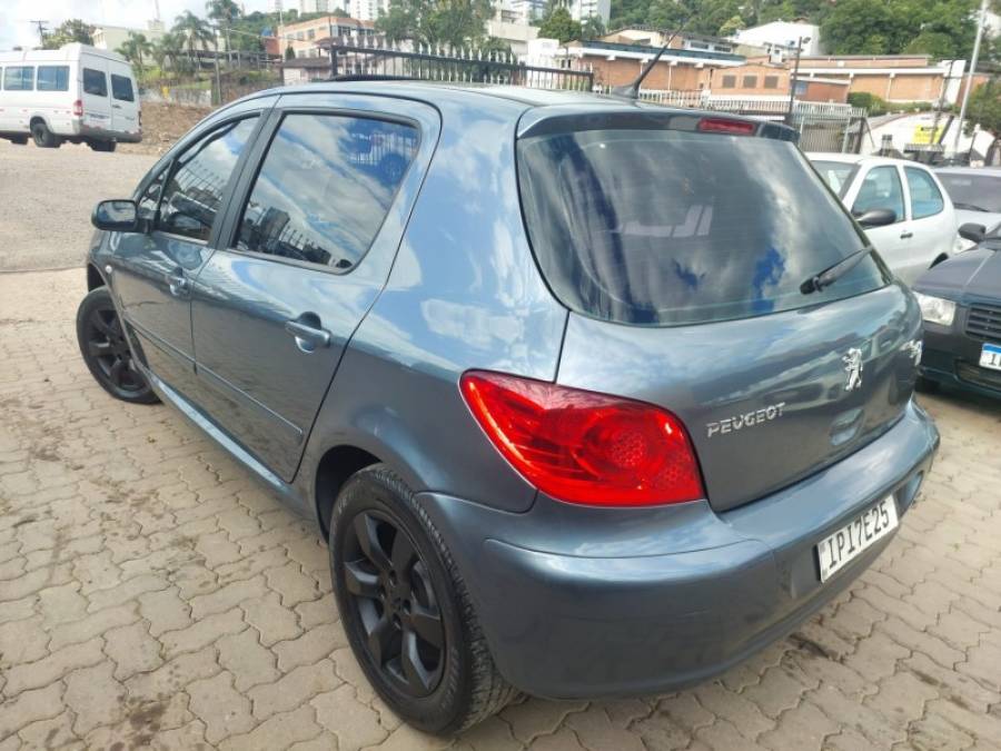 PEUGEOT - 307 - 2009/2009 - Cinza - R$ 24.900,00