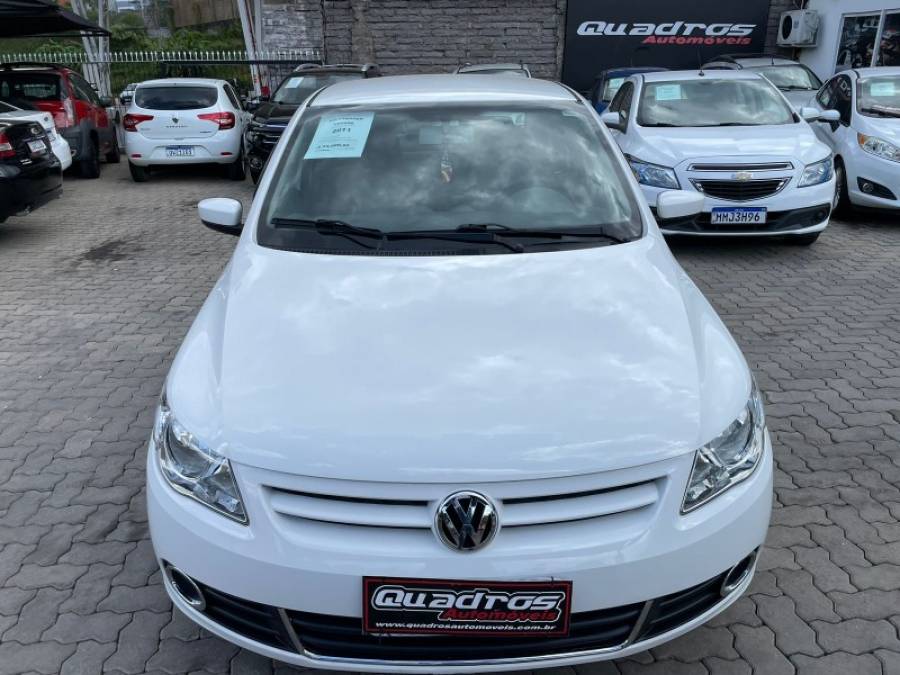 VOLKSWAGEN - VOYAGE - 2011/2011 - Branca - R$ 33.900,00