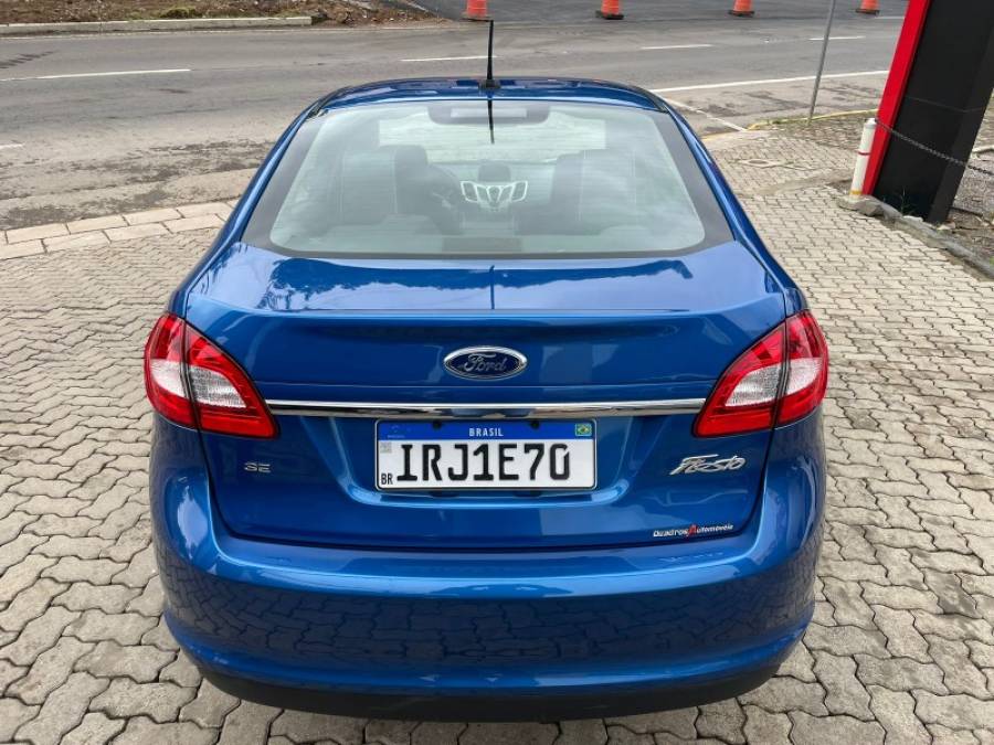 FORD - FIESTA - 2011/2011 - Azul - R$ 39.900,00