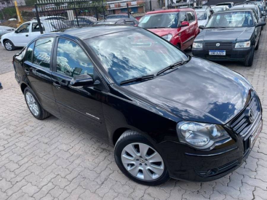 VOLKSWAGEN - POLO SEDAN - 2012/2012 - Preta - R$ 39.900,00