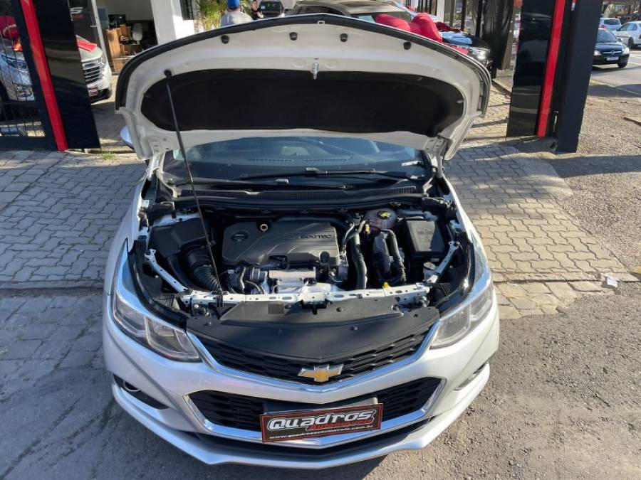 CHEVROLET - CRUZE - 2018/2018 - Branca - R$ 86.900,00