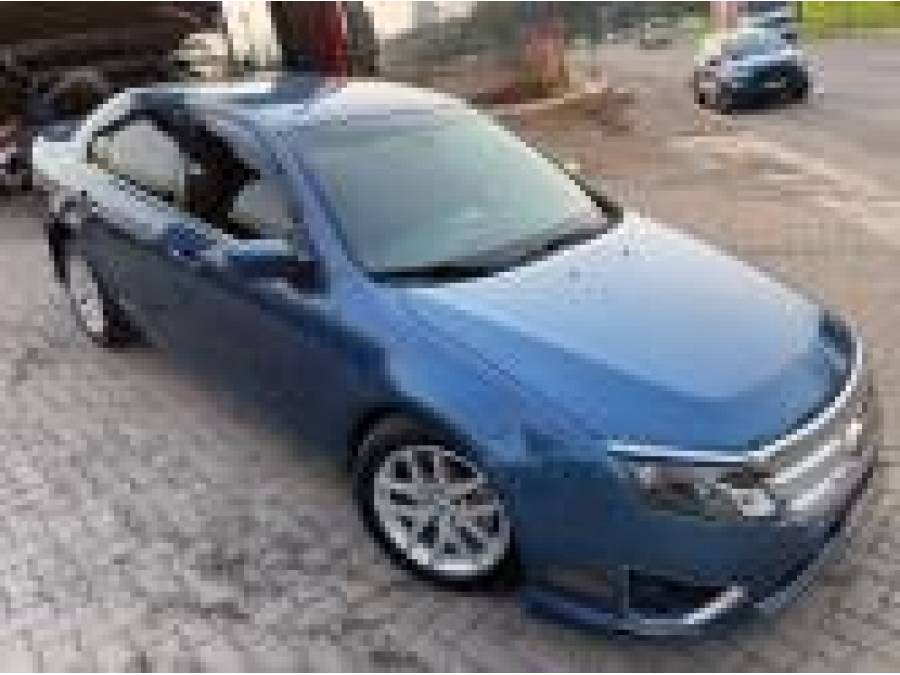 FORD - FUSION - 2011/2010 - Azul - R$ 44.900,00