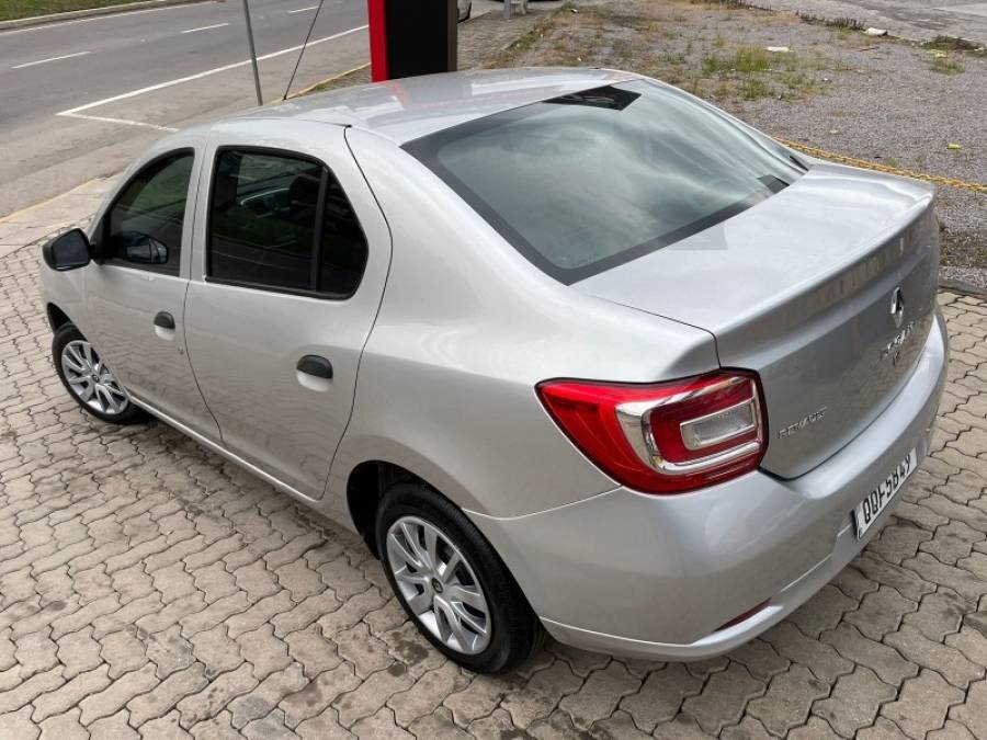 RENAULT - LOGAN - 2020/2020 - Prata - R$ 44.900,00