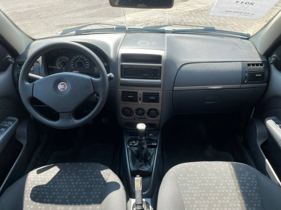 FIAT - PALIO - 2011/2011 - Prata - R$ 33.900,00