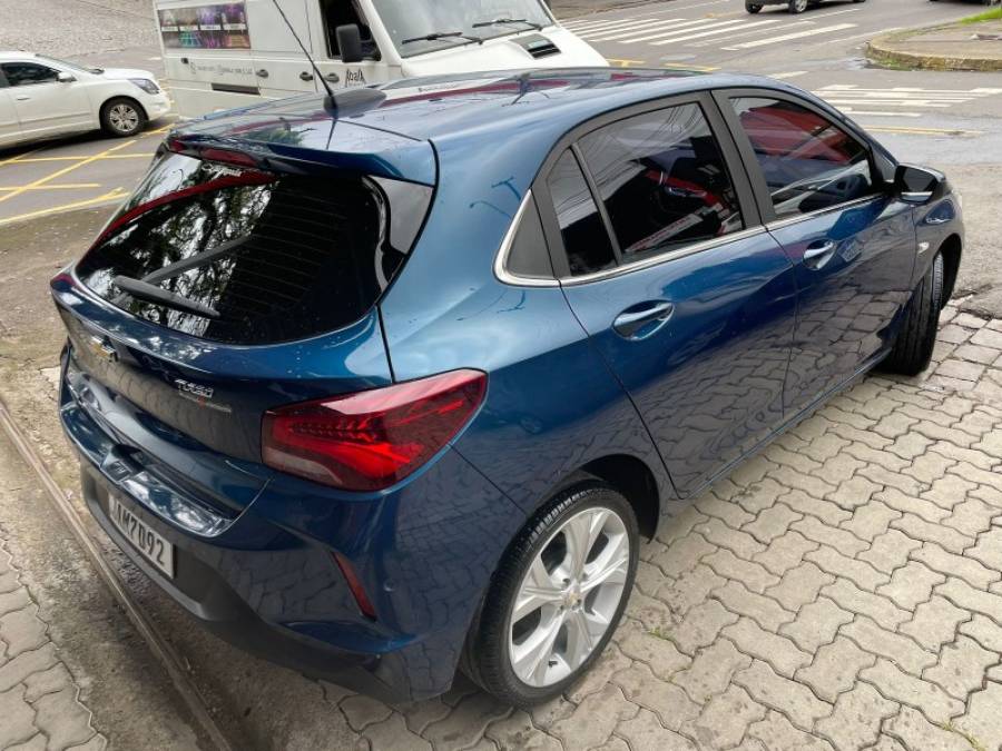 CHEVROLET - ONIX - 2021/2021 - Azul - R$ 78.900,00