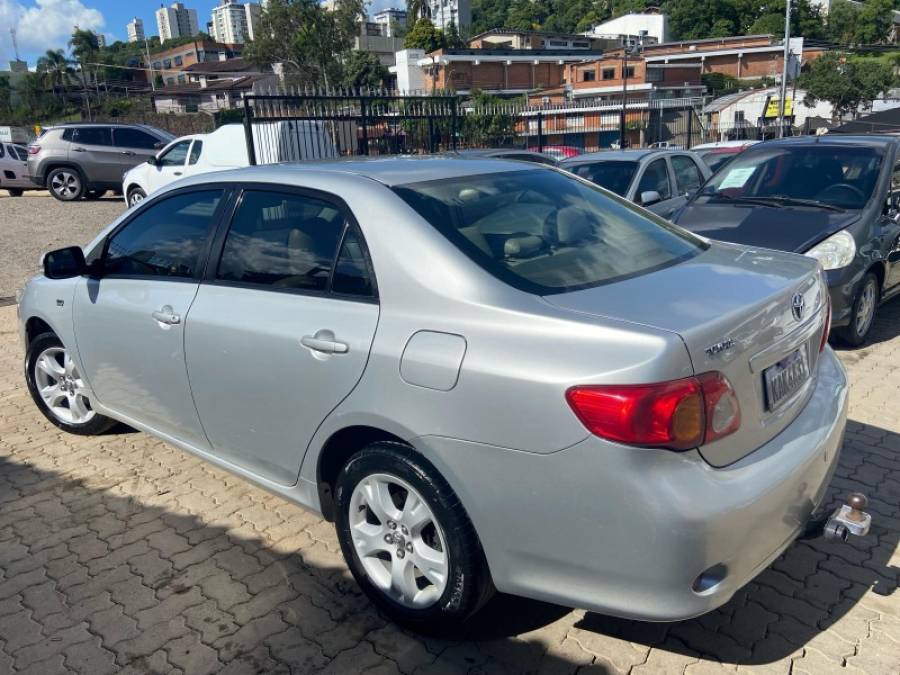 TOYOTA - COROLLA - 2009/2009 - Prata - R$ 48.900,00