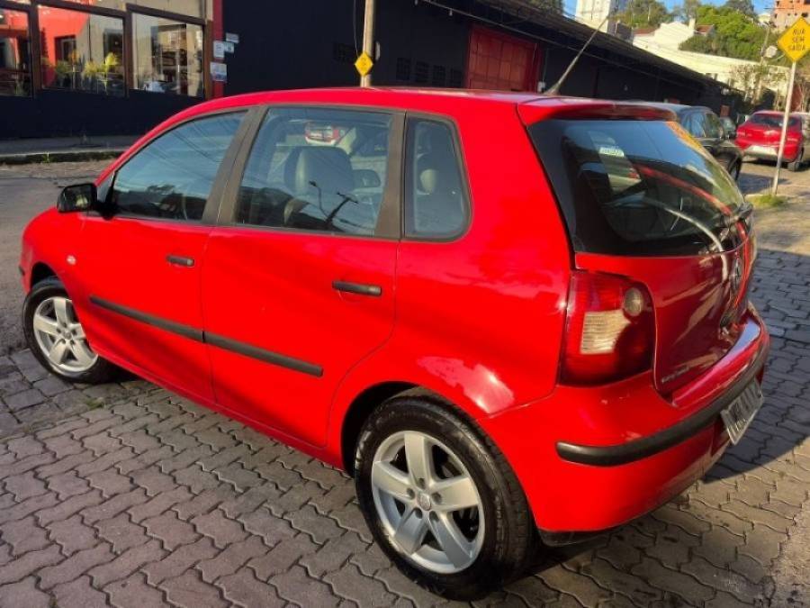 VOLKSWAGEN - POLO - 2005/2005 - Vermelha - R$ 26.900,00