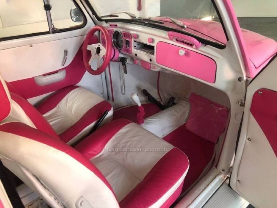 VOLKSWAGEN - FUSCA - 1976/1976 - Rosa - R$ 18.900,00