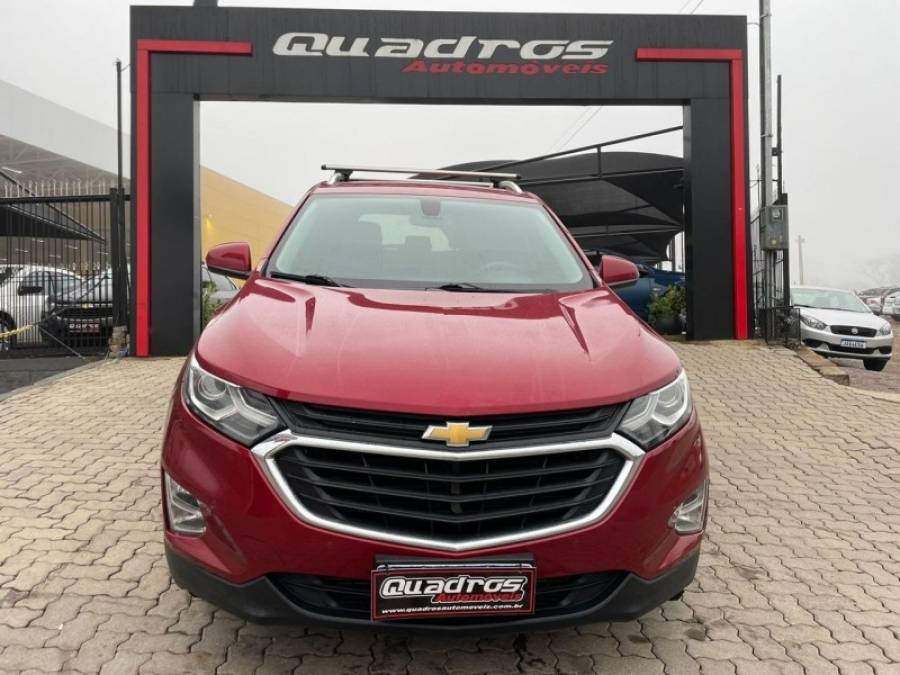 CHEVROLET - EQUINOX - 2018/2018 - Vermelha - R$ 99.990,00