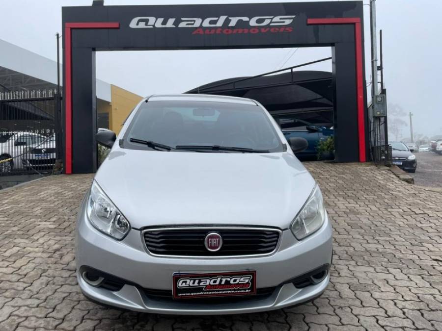 FIAT - GRAND SIENA - 2018/2018 - Prata - R$ 43.900,00