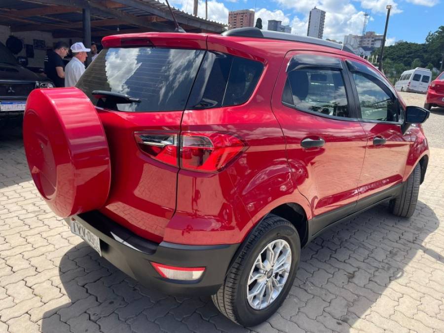 FORD - ECOSPORT - 2019/2019 - Vermelha - R$ 69.900,00