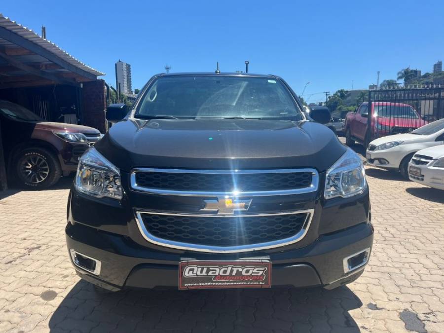 CHEVROLET - S10 - 2015/2015 - Preta - R$ 115.900,00