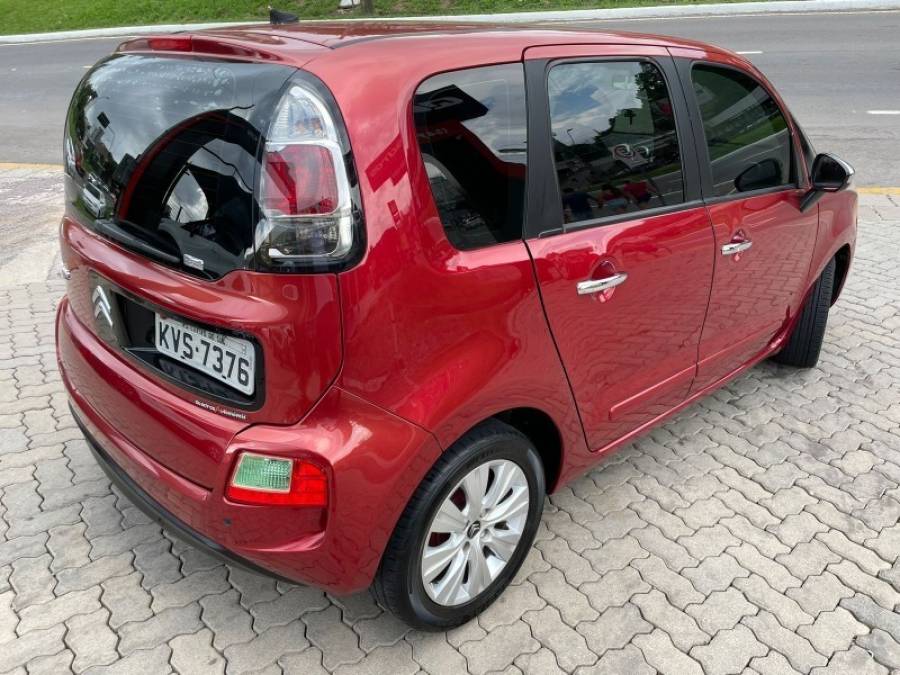 CITROËN - C3 PICASSO - 2012/2012 - Vermelha - R$ 29.900,00