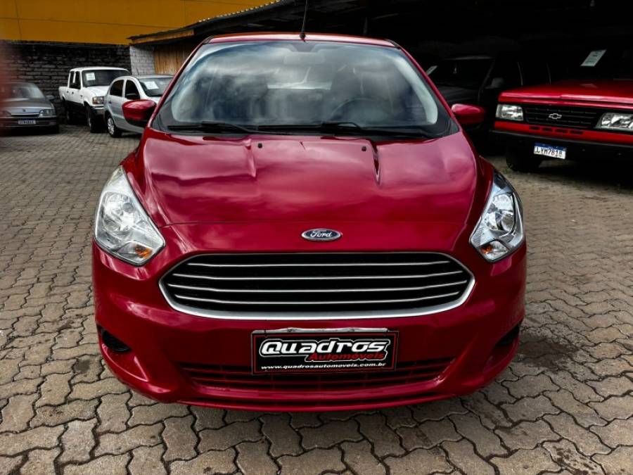 FORD - KA - 2017/2017 - Vermelha - R$ 43.900,00