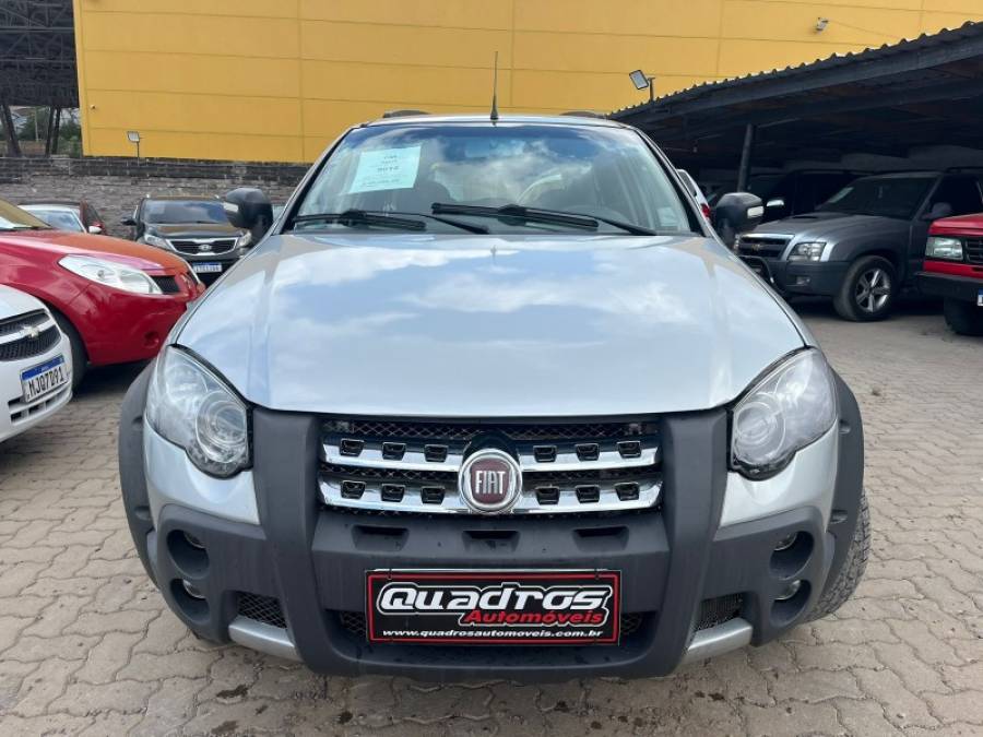 FIAT - PALIO - 2012/2012 - Prata - R$ 39.990,00