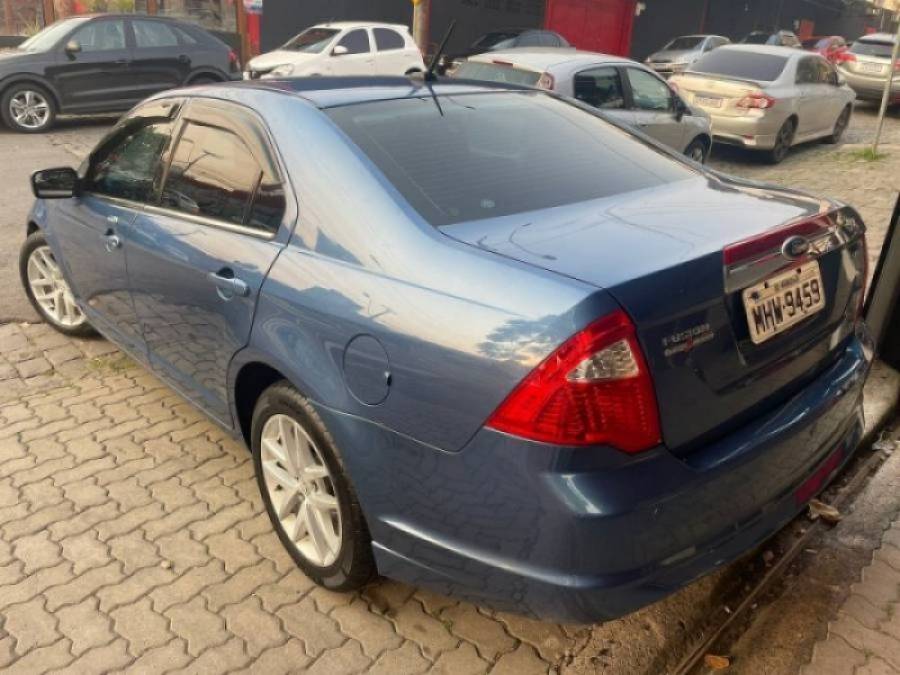 FORD - FUSION - 2010/2010 - Azul - R$ 44.900,00