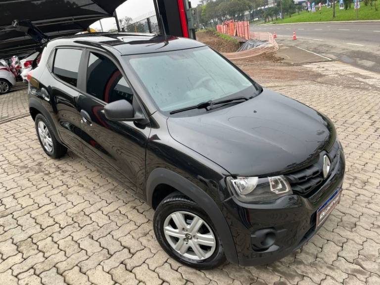 RENAULT - KWID - 2018/2018 - Preta - R$ 34.900,00