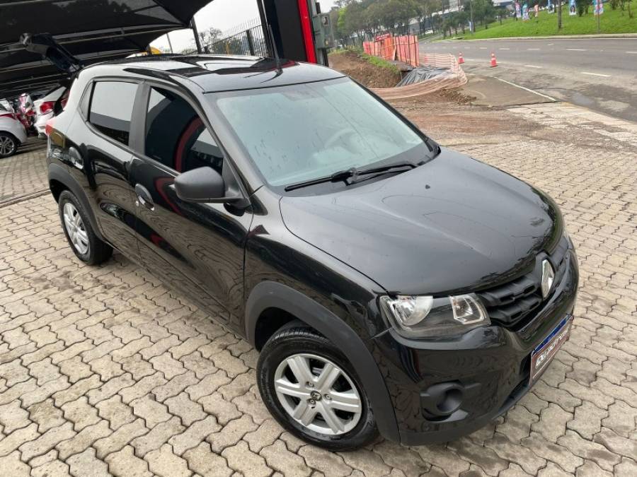 RENAULT - KWID - 2018/2018 - Preta - R$ 34.900,00