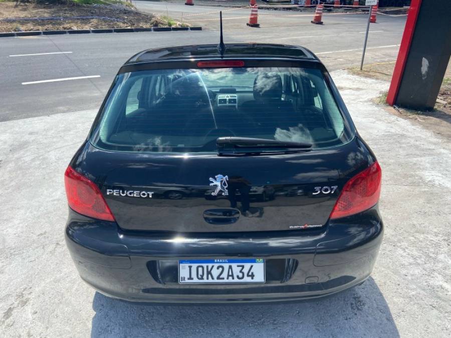 PEUGEOT - 307 - 2010/2010 - Preta - R$ 29.990,00