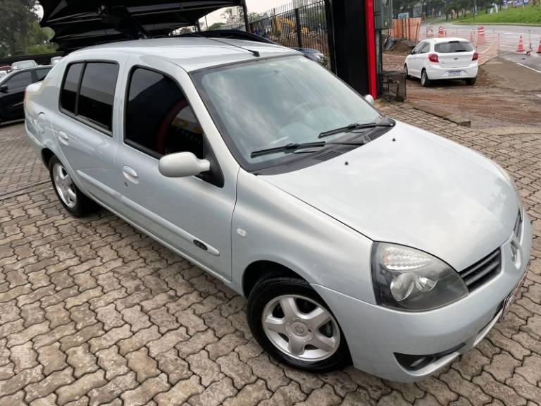 RENAULT - CLIO - 2009/2009 - Prata - R$ 27.900,00