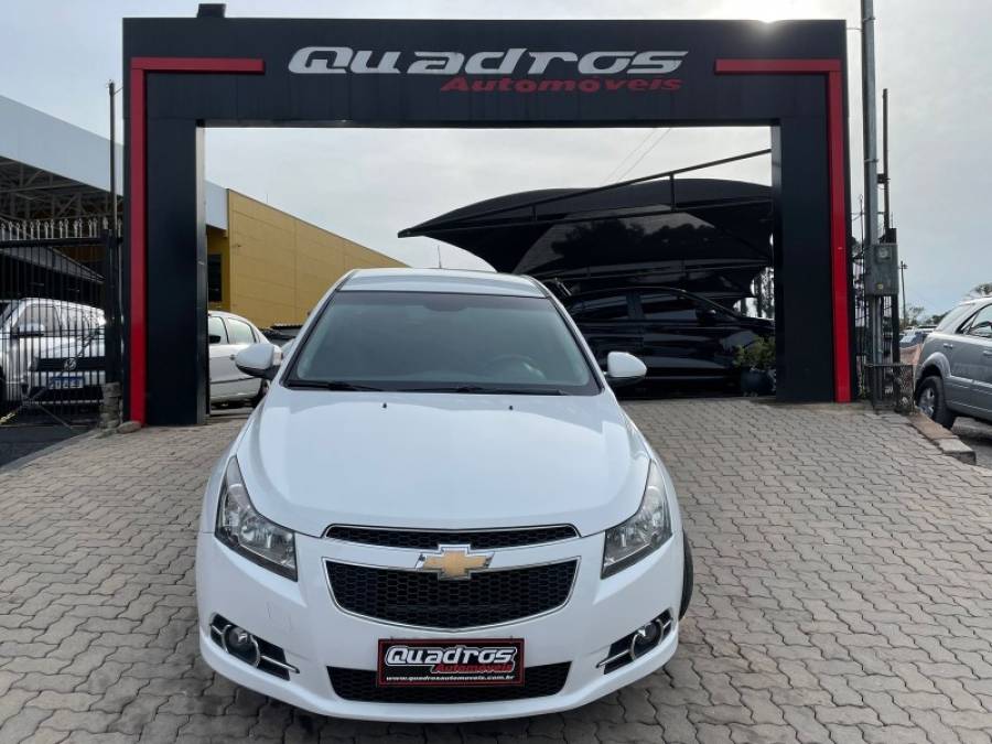 CHEVROLET - CRUZE - 2013/2013 - Branca - R$ 58.900,00